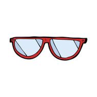 Cartoon Glasses N40