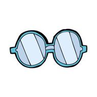 Cartoon Glasses N41