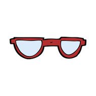 Cartoon Glasses N42