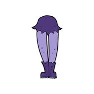 cartoon vampire legs N8