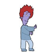 Cartoon Vampire N132