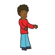 cartoon man explaining N22