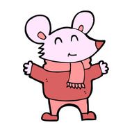 Cartoon Mouse N59