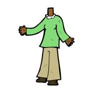 cartoon female body (add photos or mix and match cartoons) N184