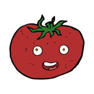 Cartoon Tomato N111