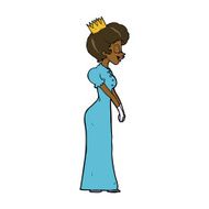 Cartoon Princess N32