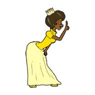 Cartoon Princess N34