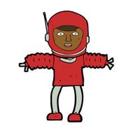 cartoon astronaught N8