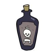 cartoon poison N14