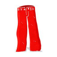 cartoon red pants N3