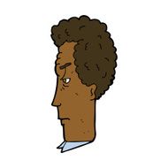 cartoon annoyed man N62