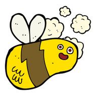 Cartoon Bee N116