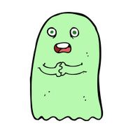 funny cartoon ghost N68