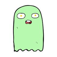 funny cartoon ghost N70