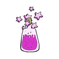 cartoon magic potion N56