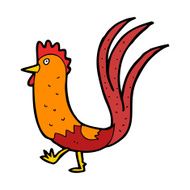 cartoon cockerel N24