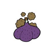 cartoon red onion N9