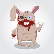 Zombie rabbit