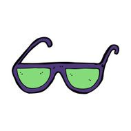 Cartoon Sunglasses N45