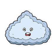 cartoon cloud N58
