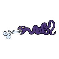 Cartoon Snake N167