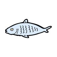 Cartoon Fish N150
