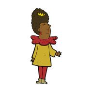 Cartoon Queen N16