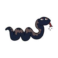 Cartoon Snake N168