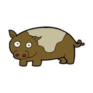 Cartoon Pig N56