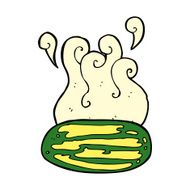 Cartoon Watermelon N16