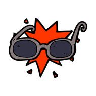 Cartoon Sunglasses N46
