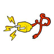 Cartoon Plug N18