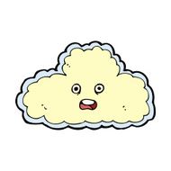 cartoon cloud symbol N32