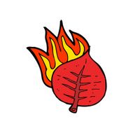 Cartoon Leaf N66