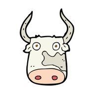 Cartoon Cow N76