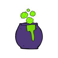 cartoon cauldron N12