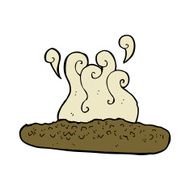 cartoon baguette N11