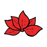 cartoon leaves symbol N8