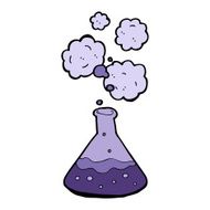 cartoon science chemicals N5