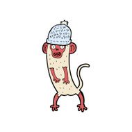 cartoon crazy monkey N15