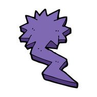 cartoon lightning bolt symbol N20