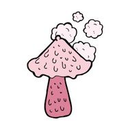 cartoon mushroom N69