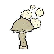 cartoon mushroom N71