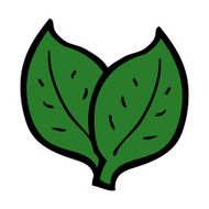 Cartoon Leaf N67