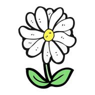 cartoon flower symbol N17