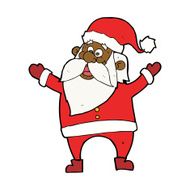Cartoon Santa Claus N291