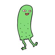 cartoon funny ghost N19