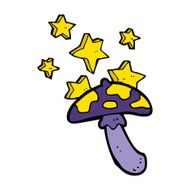 cartoon magic toadstool N4