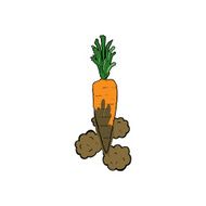 Cartoon Carrot N44