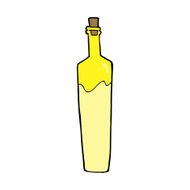 cartoon posh bottle N8